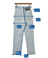 R.H.Vintage（ロンハーマンヴィンテージ）デニムパンツ 青 サイズ:25(S位) レディース/2200645540123