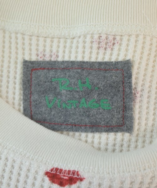 R.H.Vintage（ロンハーマンヴィンテージ）Tシャツ・カットソー 白 サイズ:XS レディース/2200645514063