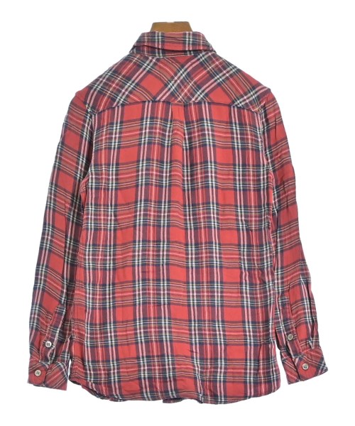 R.H.Vintage（ロンハーマンヴィンテージ）カジュアルシャツ 赤 サイズ:XS レディース/2200628578068