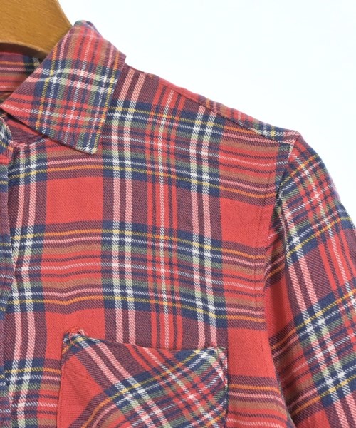 R.H.Vintage（ロンハーマンヴィンテージ）カジュアルシャツ 赤 サイズ:XS レディース/2200628578068