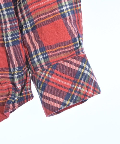 R.H.Vintage（ロンハーマンヴィンテージ）カジュアルシャツ 赤 サイズ:XS レディース/2200628578068