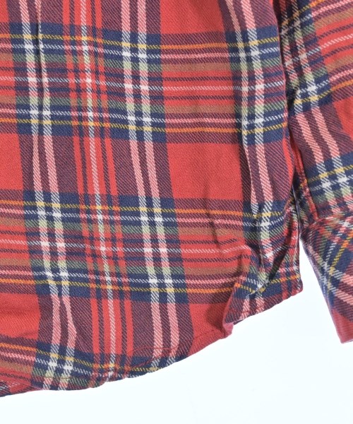 R.H.Vintage（ロンハーマンヴィンテージ）カジュアルシャツ 赤 サイズ:XS レディース/2200628578068