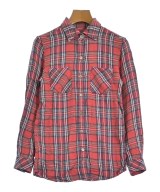R.H.Vintage（ロンハーマンヴィンテージ）カジュアルシャツ 赤 サイズ:XS レディース/2200628578068