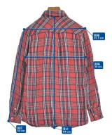 R.H.Vintage（ロンハーマンヴィンテージ）カジュアルシャツ 赤 サイズ:XS レディース/2200628578068