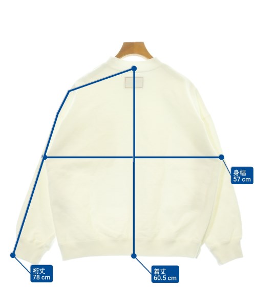 R.H.Vintage（ロンハーマンヴィンテージ）スウェット 白 サイズ:XS レディース/2200643644038