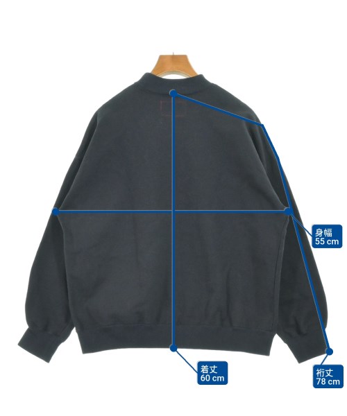 R.H.Vintage（ロンハーマンヴィンテージ）スウェット 黒 サイズ:XS レディース/2200643644465