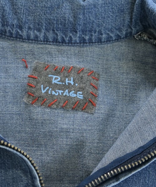 R.H.Vintage（ロンハーマンヴィンテージ）オールインワン/サロペット 青 サイズ:XS レディース/2200643644632