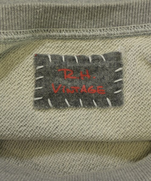 R.H.Vintage（ロンハーマンヴィンテージ）スウェット グレー サイズ:XS レディース/2200643644861