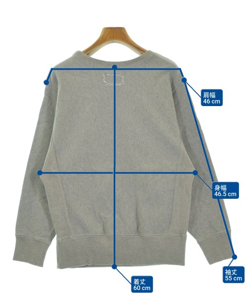 R.H.Vintage（ロンハーマンヴィンテージ）スウェット グレー サイズ:XS レディース/2200643644861