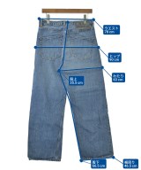 R.H.Vintage（ロンハーマンヴィンテージ）デニムパンツ 青 サイズ:26(M位) レディース/2200643644885