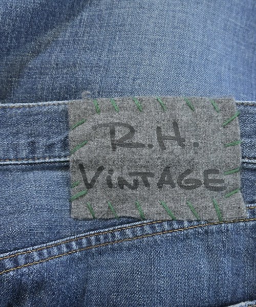 R.H.Vintage（ロンハーマンヴィンテージ）デニムパンツ 青 サイズ:26(M位) レディース/2200643644915