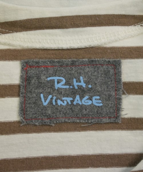 R.H.Vintage（ロンハーマンヴィンテージ）Tシャツ・カットソー 白 サイズ:XS レディース/2200647765036
