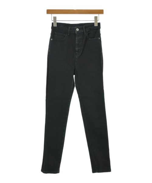 R.H.Vintage(ロンハーマンヴィンテージ)デニムパンツ 黒 サイズ:24(S位)/2200647940242
