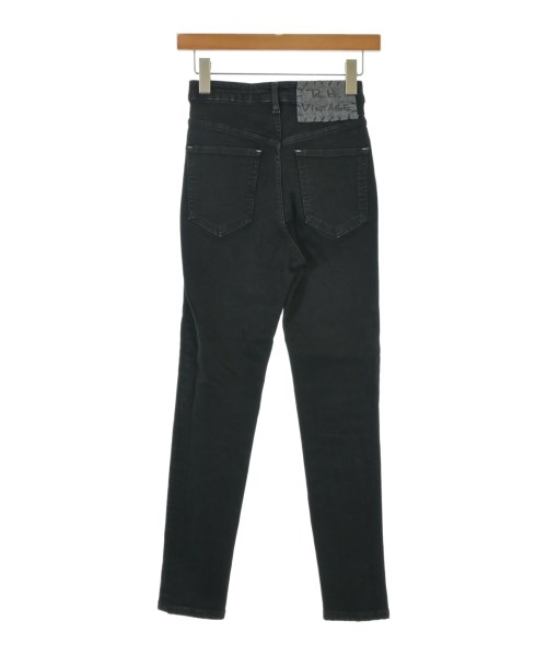 R.H.Vintage（ロンハーマンヴィンテージ）デニムパンツ 黒 サイズ:24(S位) レディース/2200647940242