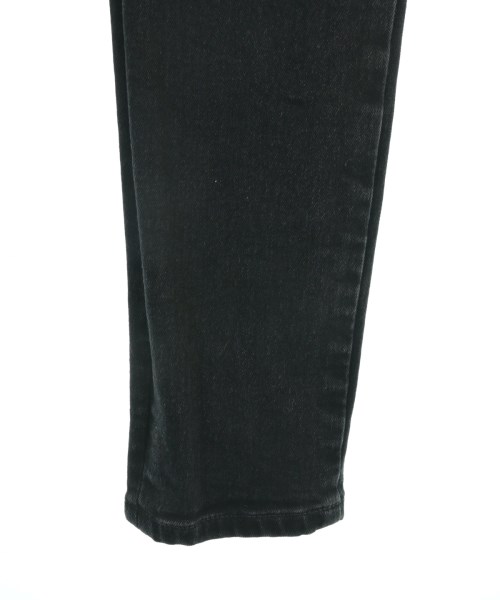 R.H.Vintage（ロンハーマンヴィンテージ）デニムパンツ 黒 サイズ:24(S位) レディース/2200647940242