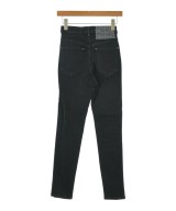 R.H.Vintage（ロンハーマンヴィンテージ）デニムパンツ 黒 サイズ:24(S位) レディース/2200647940242