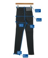 R.H.Vintage（ロンハーマンヴィンテージ）デニムパンツ 黒 サイズ:24(S位) レディース/2200647940242