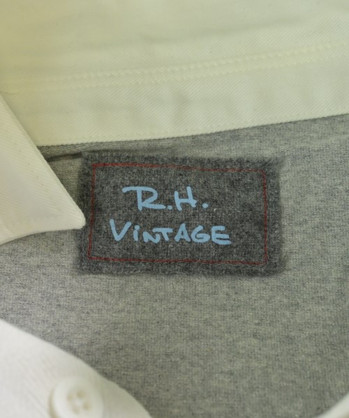 R.H.Vintage（ロンハーマンヴィンテージ）ポロシャツ グレー サイズ:XS レディース/2200648069171