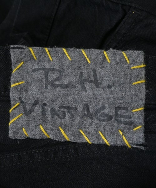 R.H.Vintage（ロンハーマンヴィンテージ）デニムパンツ 黒 サイズ:24(S位) レディース/2200648069249