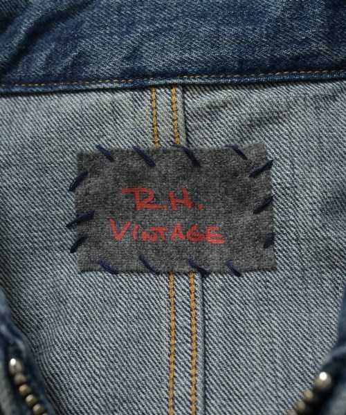 R.H.Vintage（ロンハーマンヴィンテージ）デニムジャケット 青 サイズ:XS レディース/2200649402021