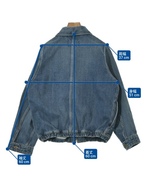 R.H.Vintage（ロンハーマンヴィンテージ）デニムジャケット 青 サイズ:XS レディース/2200649402021
