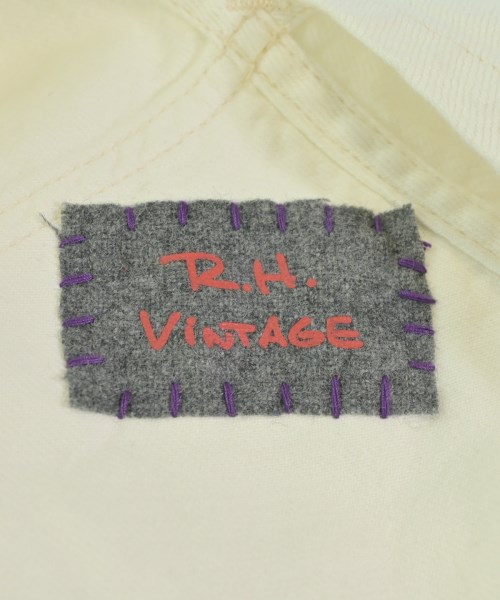 R.H.Vintage（ロンハーマンヴィンテージ）オールインワン/サロペット 白 サイズ:XS レディース/2200640055257