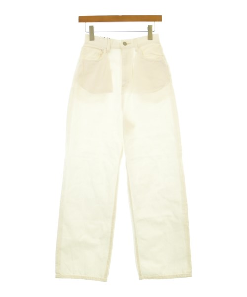 R.H.Vintage(ロンハーマンヴィンテージ)デニムパンツ 白 サイズ:24(S位)/2200640055455
