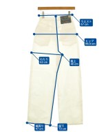 R.H.Vintage（ロンハーマンヴィンテージ）デニムパンツ 白 サイズ:24(S位) レディース/2200640055455
