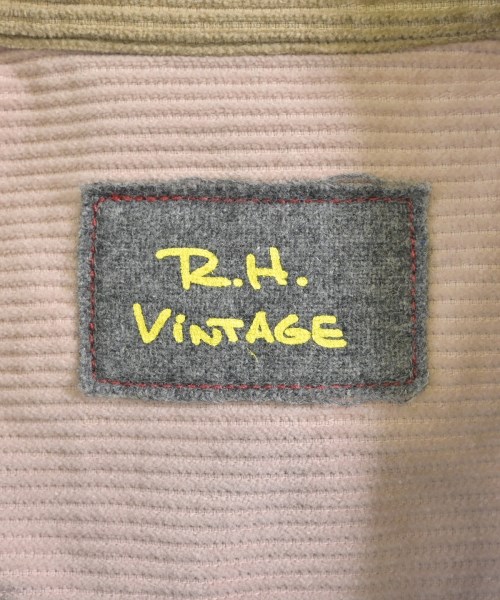 R.H.Vintage（ロンハーマンヴィンテージ）カジュアルシャツ 青 サイズ:XS レディース/2200640308049