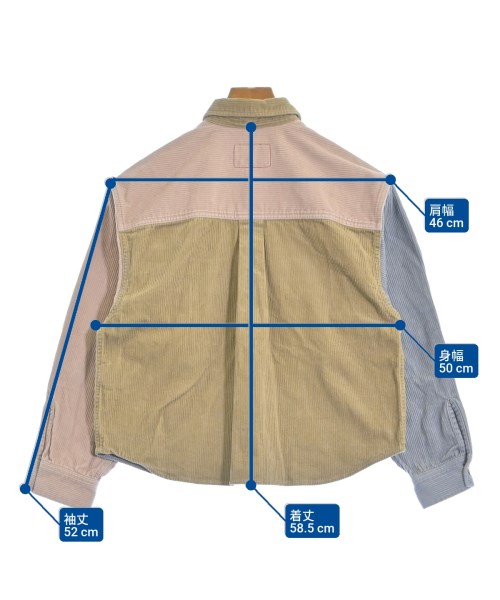 R.H.Vintage（ロンハーマンヴィンテージ）カジュアルシャツ 青 サイズ:XS レディース/2200640308049