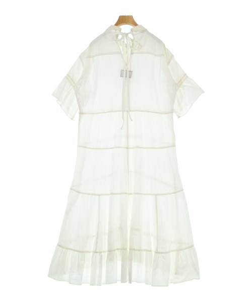 R.H.Vintage（ロンハーマンヴィンテージ）シャツワンピース 白 サイズ:-(M位) レディース/2200652667011