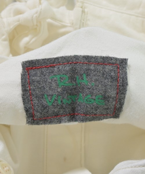 R.H.Vintage（ロンハーマンヴィンテージ）シャツワンピース 白 サイズ:-(M位) レディース/2200652667011