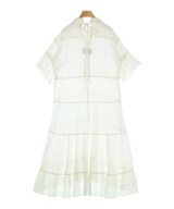 R.H.Vintage（ロンハーマンヴィンテージ）シャツワンピース 白 サイズ:-(M位) レディース/2200652667011