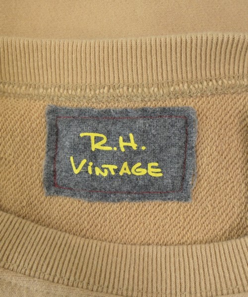 R.H.Vintage（ロンハーマンヴィンテージ）スウェット ベージュ サイズ:XS レディース/2200653372013