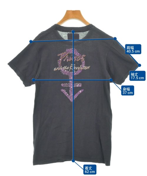 R.H.Vintage（ロンハーマンヴィンテージ）Tシャツ・カットソー グレー サイズ:-(S位) レディース/2200702518522