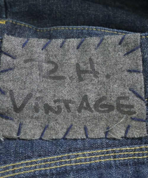 R.H.Vintage（ロンハーマンヴィンテージ）デニムパンツ 紺 サイズ:26(M位) レディース/2200700240043