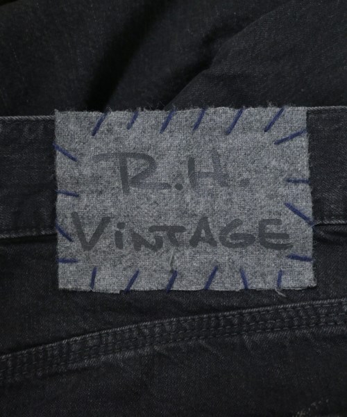 R.H.Vintage（ロンハーマンヴィンテージ）デニムパンツ 黒 サイズ:26(M位) レディース/2200700240050
