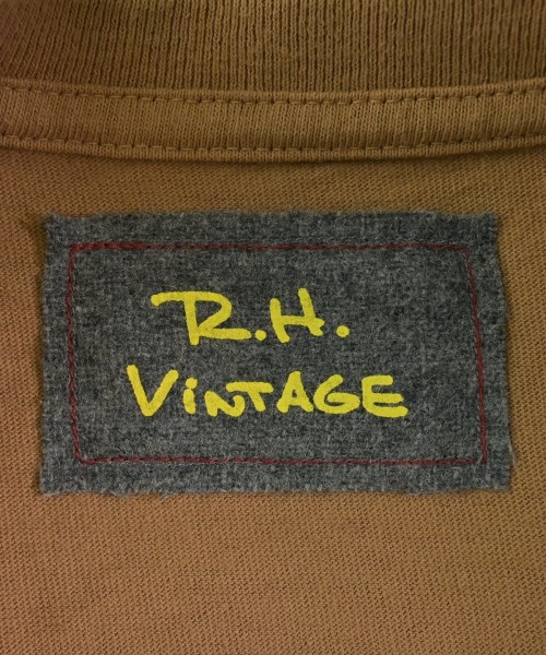 R.H.Vintage（ロンハーマンヴィンテージ）Tシャツ・カットソー 茶 サイズ:S レディース/2200705169073
