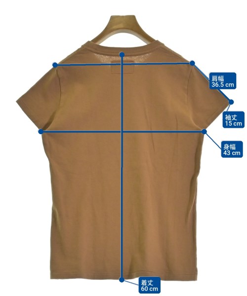 R.H.Vintage（ロンハーマンヴィンテージ）Tシャツ・カットソー 茶 サイズ:S レディース/2200705169073