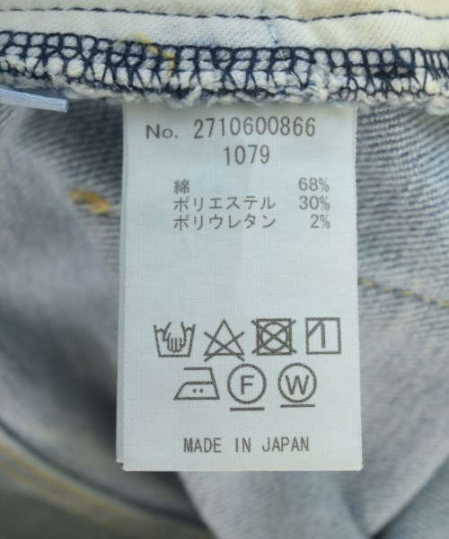 R.H.Vintage（ロンハーマンヴィンテージ）デニムパンツ 青 サイズ:XS レディース/2200703037015
