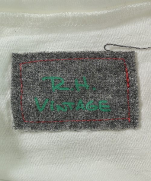R.H.Vintage（ロンハーマンヴィンテージ）Tシャツ・カットソー 白 サイズ:XS レディース/2200703681072