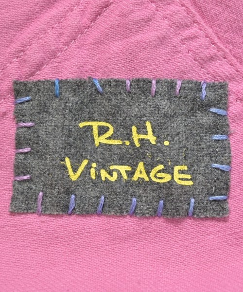R.H.Vintage（ロンハーマンヴィンテージ）オールインワン/サロペット ピンク サイズ:XS レディース/2200706980011