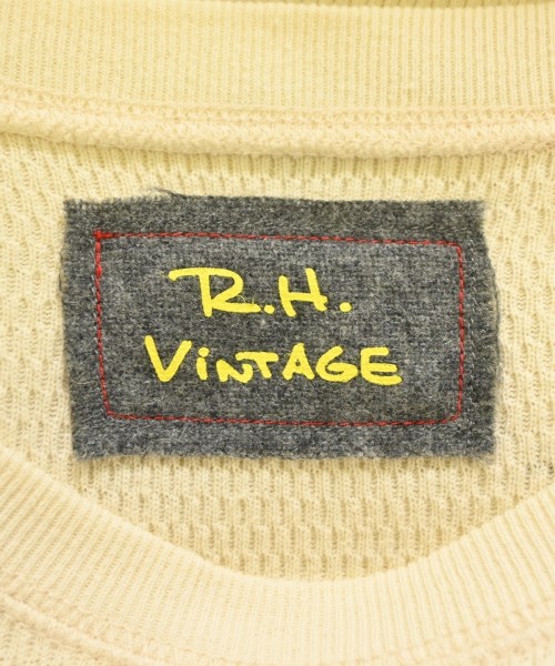 R.H.Vintage（ロンハーマンヴィンテージ）Tシャツ・カットソー 白 サイズ:S レディース/2200704362147