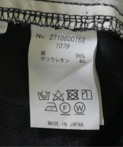 R.H.Vintage（ロンハーマンヴィンテージ）デニムパンツ 黒 サイズ:24(S位) レディース/2200705909051