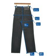 R.H.Vintage（ロンハーマンヴィンテージ）デニムパンツ グレー サイズ:24(S位) レディース/2200704800113