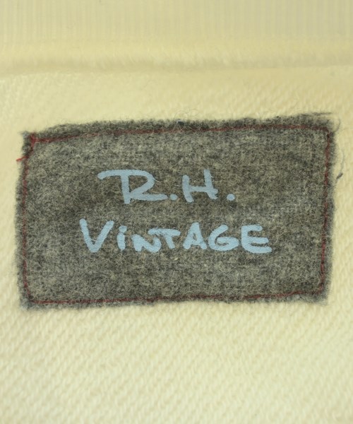 R.H.Vintage（ロンハーマンヴィンテージ）スウェット 白 サイズ:XS レディース/2200704800281