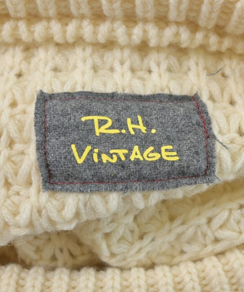 R.H.Vintage（ロンハーマンヴィンテージ）ニット・セーター 白 サイズ:S レディース/2200664912024