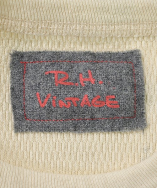 R.H.Vintage（ロンハーマンヴィンテージ）Tシャツ・カットソー ベージュ サイズ:XS レディース/2200665777103