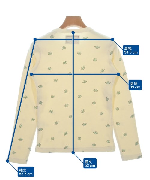 R.H.Vintage（ロンハーマンヴィンテージ）Tシャツ・カットソー ベージュ サイズ:XS レディース/2200665777103