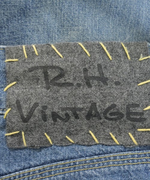 R.H.Vintage（ロンハーマンヴィンテージ）デニムパンツ 青 サイズ:25S レディース/2200664085070